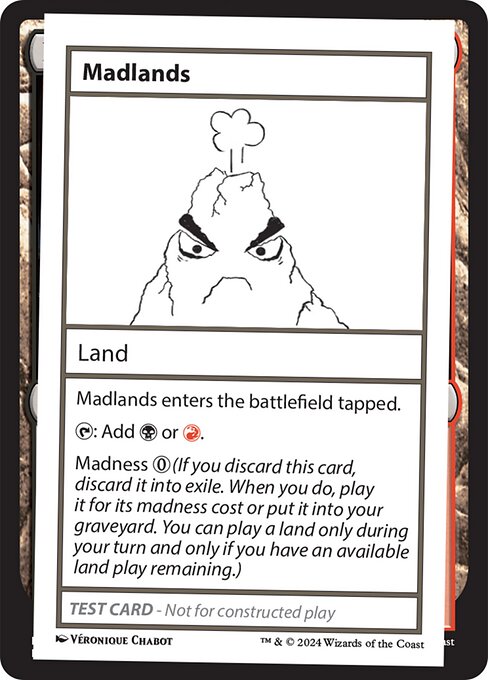 Madlands (999-ML) [Mystery Booster 2]