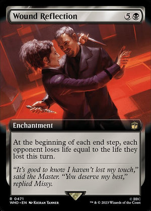 Wound Reflection (471) [Doctor Who] [Extended Art]