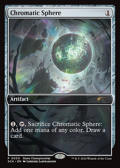 Chromatic Sphere (30) [Store Championships]