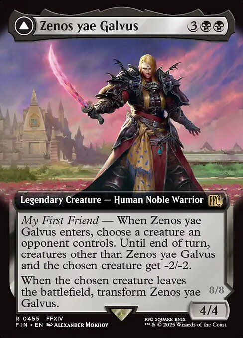 Zenos yae Galvus // Shinryu, Transcendent Rival (455) [Final Fantasy]