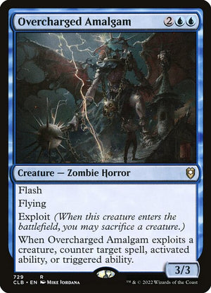 Overcharged Amalgam (729) [Commander Legends: Battle for Baldur's Gate]
