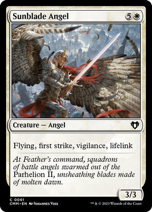 Sunblade Angel (61) [Commander Masters]