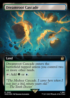 Dreamroot Cascade (1082) [Doctor Who] [Extended Art]