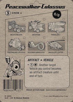 Peacewalker Colossus // Peacewalker Colossus (1966) [Secret Lair Drop] Reverse