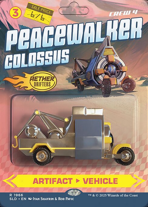 Peacewalker Colossus // Peacewalker Colossus (1966) [Secret Lair Drop]