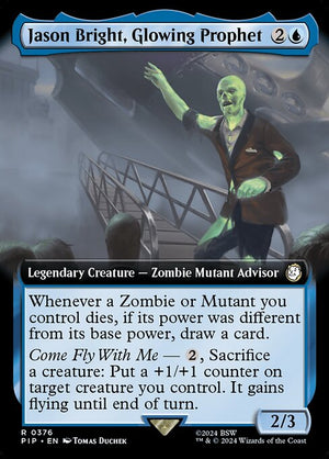Jason Bright, Glowing Prophet (376) [Fallout]