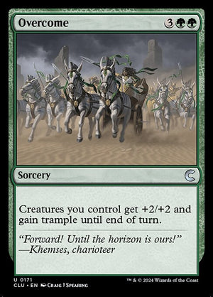 Overcome (171) [Ravnica: Clue Edition]