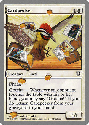 Cardpecker (4) [Unhinged]