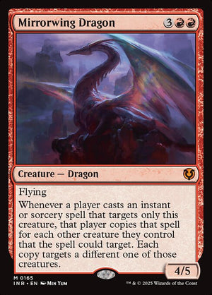 Mirrorwing Dragon (165) [Innistrad Remastered]