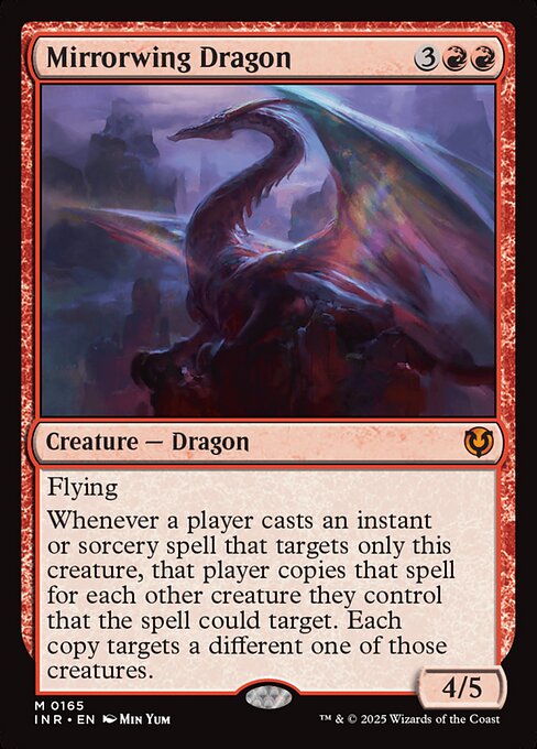 Mirrorwing Dragon (165) [Innistrad Remastered]