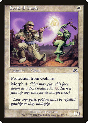 Foothill Guide (29) [Onslaught]