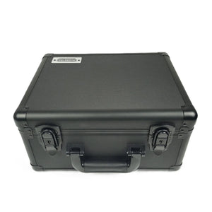 Evoretro 3-Row Aluminium Black Case With Key System