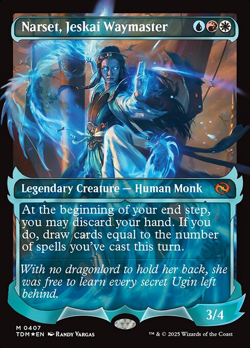 Narset, Jeskai Waymaster (407) [Tarkir: Dragonstorm]
