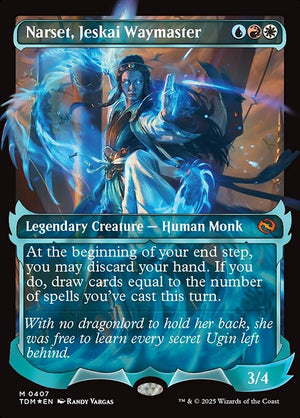 Narset, Jeskai Waymaster (407) [Tarkir: Dragonstorm]