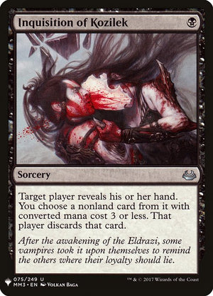 Inquisition of Kozilek (MM3-75) [The List]