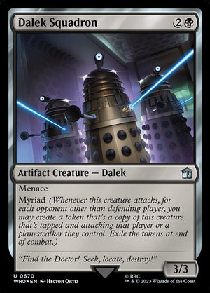 Dalek Squadron (670) [Doctor Who]