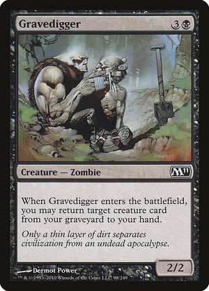 Gravedigger (98) [Magic 2011]