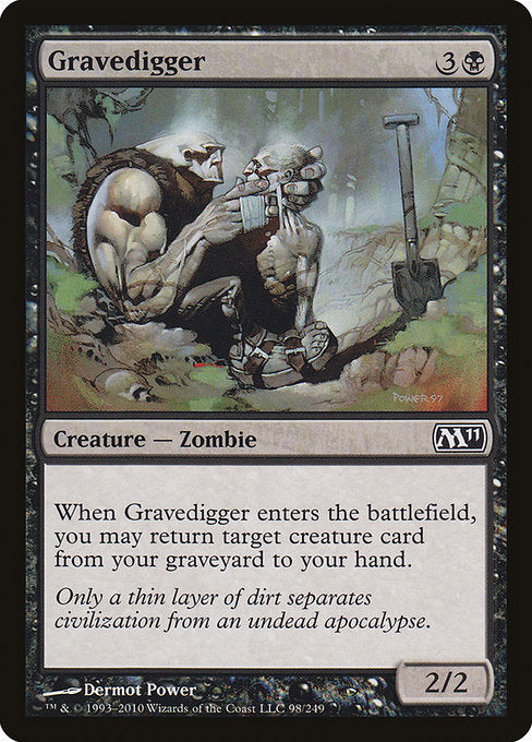 Gravedigger (98) [Magic 2011]
