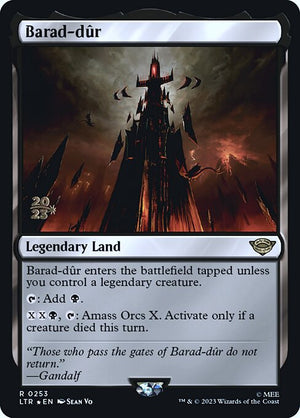 Barad-dûr (253s) [Tales of Middle-earth Promos]