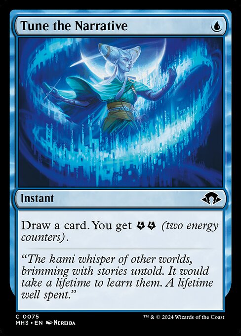 Tune the Narrative (75) [Modern Horizons 3]