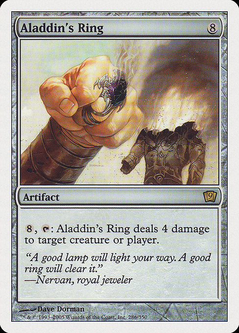Aladdin's Ring (286) [Ninth Edition]