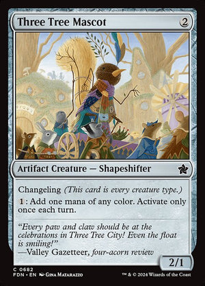 Three Tree Mascot (682) [Foundations]