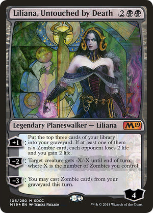 Liliana, Untouched by Death (106) [San Diego Comic-Con 2018]