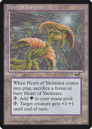 Heart of Yavimaya (138) [Alliances]