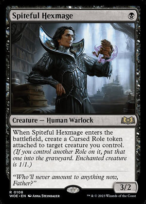 Spiteful Hexmage (108) [Wilds of Eldraine]