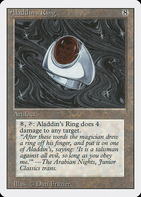 Aladdin's Ring (232) [Revised Edition]