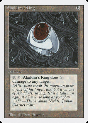 Aladdin's Ring (232) [Revised Edition]
