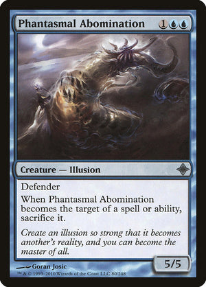 Phantasmal Abomination (80) [Rise of the Eldrazi]