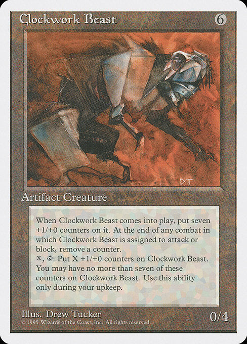 Clockwork Beast (307) [Fourth Edition]