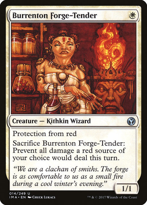 Burrenton Forge-Tender (14) [Iconic Masters]