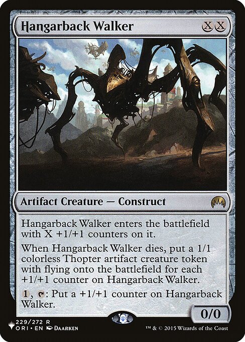 Hangarback Walker (ORI-229) [The List]