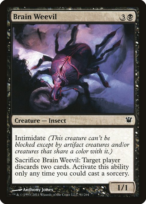 Brain Weevil (91) [Innistrad]