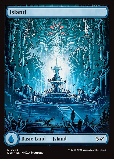 Island (273) [Duskmourn: House of Horror]