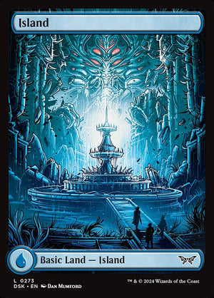 Island (273) [Duskmourn: House of Horror]
