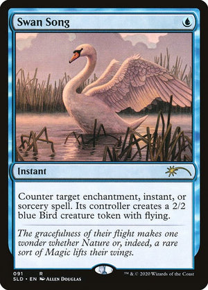 Swan Song (91) [Secret Lair Drop]