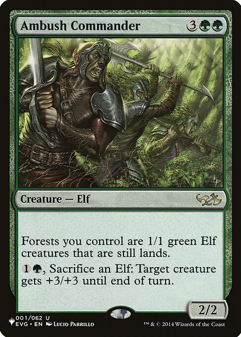 Ambush Commander (EVG-1) [The List]