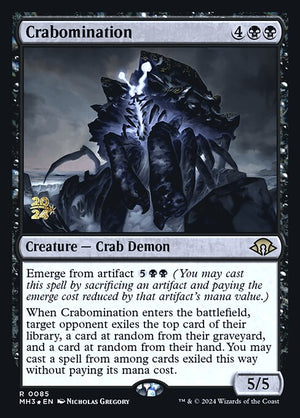 Crabomination (85s) [Modern Horizons 3 Promos]