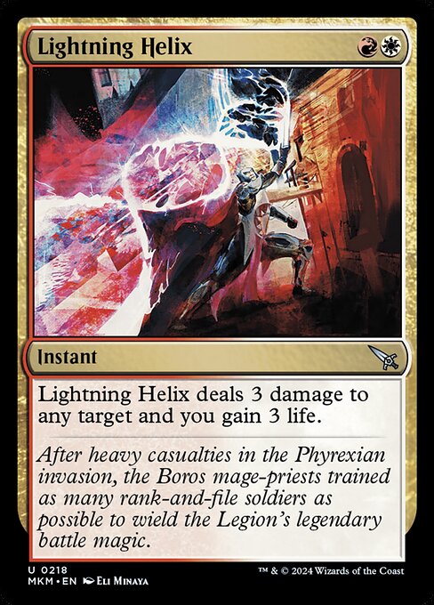 Lightning Helix (218) [Murders at Karlov Manor]