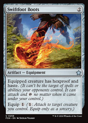 Swiftfoot Boots (258) [Foundations]