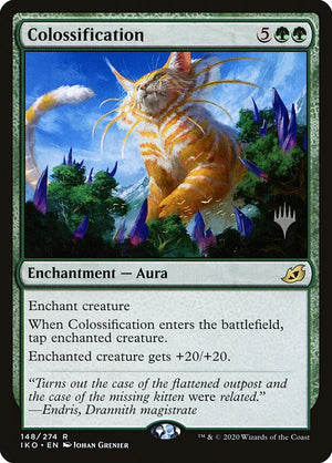 Colossification (148p) [Ikoria: Lair of Behemoths Promos]