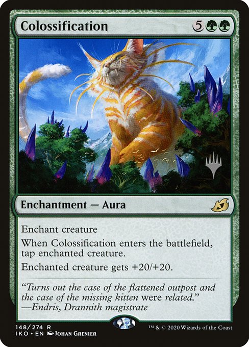 Colossification (148p) [Ikoria: Lair of Behemoths Promos]