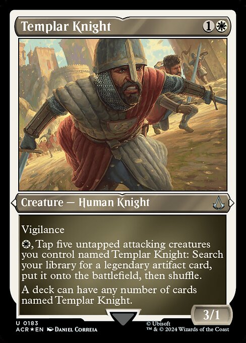 Templar Knight (183) [Assassin's Creed]