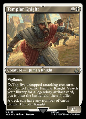Templar Knight (183) [Assassin's Creed]