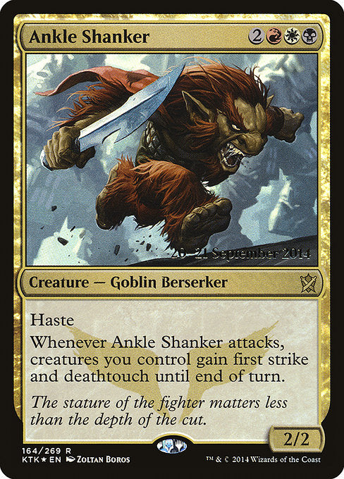 Ankle Shanker (164s) [Khans of Tarkir Promos]