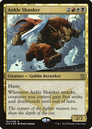 Ankle Shanker (164s) [Khans of Tarkir Promos]