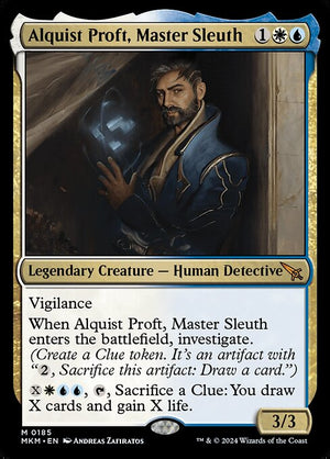 Alquist Proft, Master Sleuth (185) [Murders at Karlov Manor]
